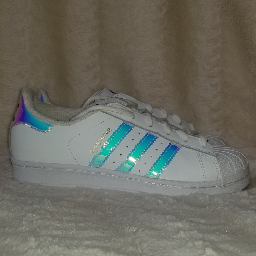 HOLOGRAPHIC ADIDAS SUPERSTARS